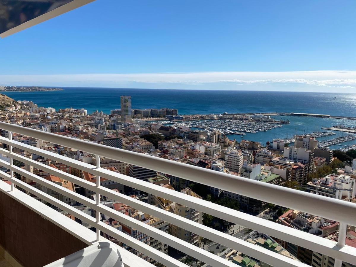 Apartamento Luxury & Top Sea View Alicante Kültér fotó