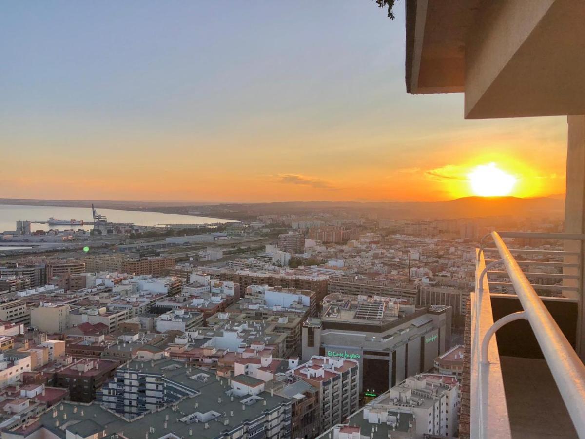 Apartamento Luxury & Top Sea View Alicante Kültér fotó