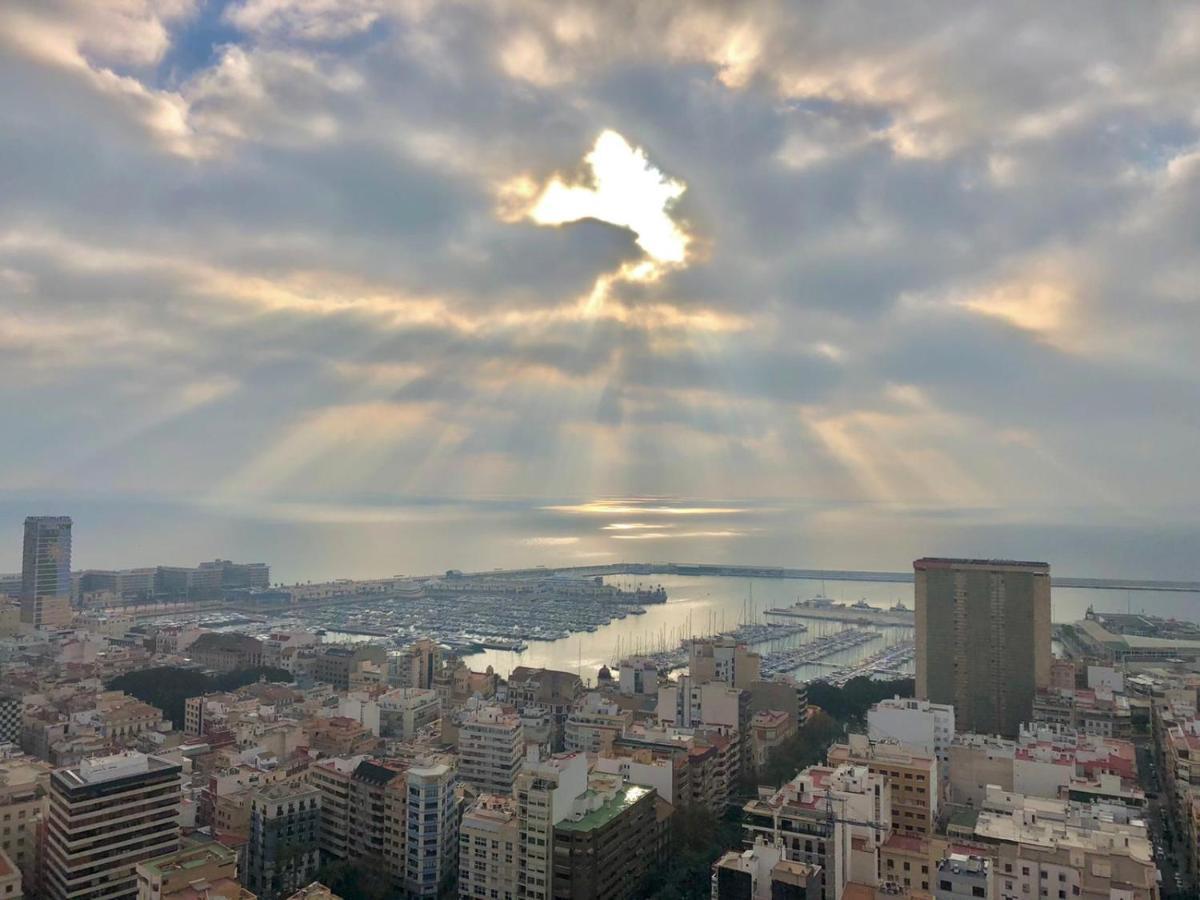 Apartamento Luxury & Top Sea View Alicante Kültér fotó