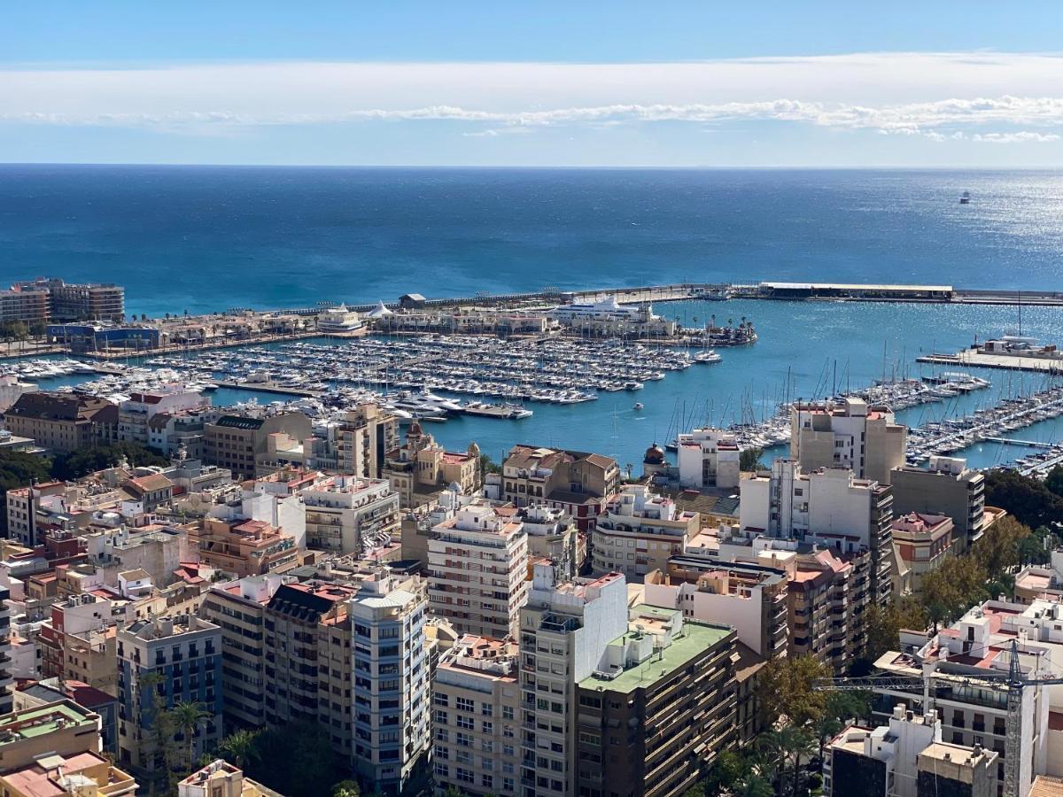 Apartamento Luxury & Top Sea View Alicante Kültér fotó