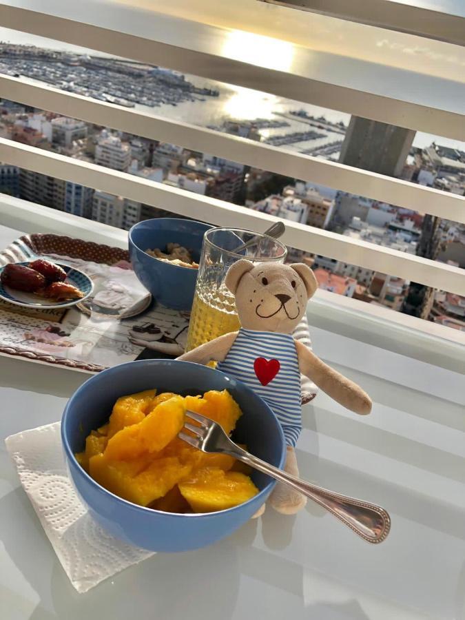 Apartamento Luxury & Top Sea View Alicante Kültér fotó