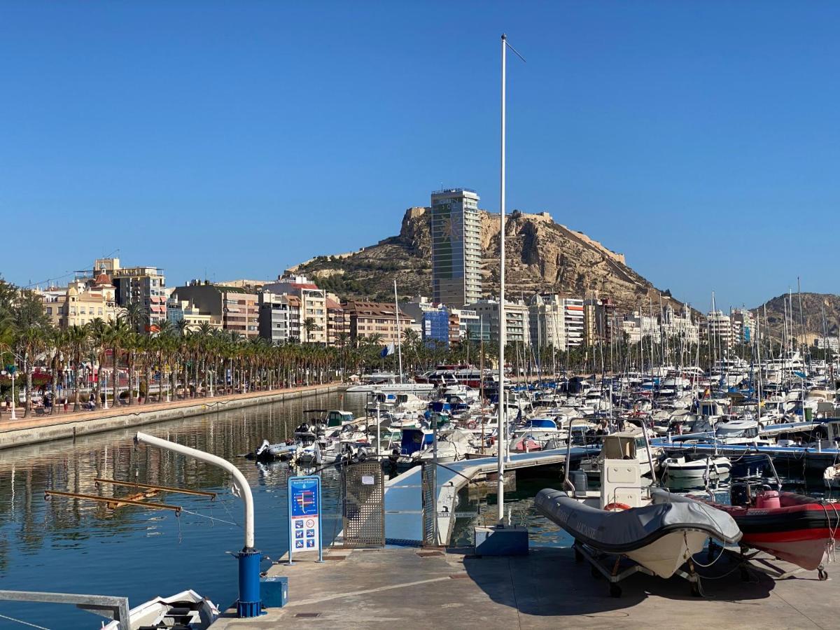 Apartamento Luxury & Top Sea View Alicante Kültér fotó